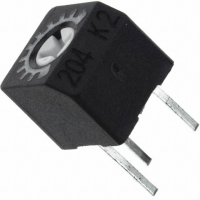 306UC204B TRIMMER 200K OHM 0.5W TH
