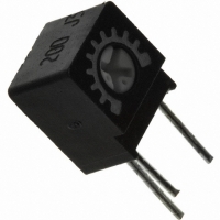 306XC200B TRIMMER 20 OHM 0.5W TH