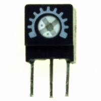306XC105B TRIMMER 1M OHM 0.5W TH