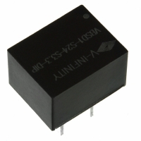 VBSD1-S24-S3.3-DIP CONVERTER DC/DC 3.3V OUT 1W