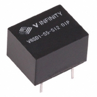 VBSD1-S5-S12-DIP CONVERTER DC/DC 12V OUT 1W