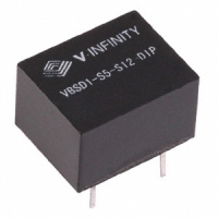 VBSD1-S5-S15-DIP CONVERTER DC/DC 15V OUT 1W