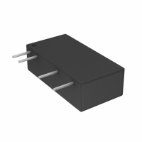 VFSD1-S3.3-S5-SIP CONVERTER DC/DC 5V OUT 1W
