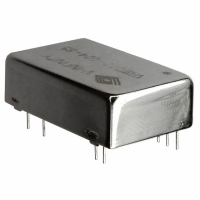 VAWQ12-Q24-S5 CONVERTER DC/DC 5V 2400MA 12W