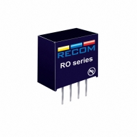 RO-3.315S/P CONV DC/DC 1W 3.3VIN 15VOUT