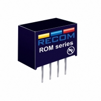 ROM-0505S/P CONV DC/DC 1W 05VIN 05VOUT