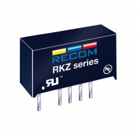 RKZ-0515D/HP CONV DC/DC 2W 05VIN +/-15VOUT