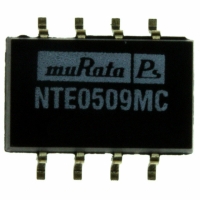 NTE0509MC CONV DC/DC 1W 5VIN 9V SGL 1KV