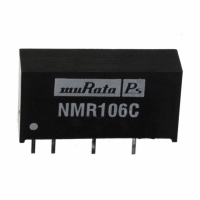 NMR106C CONV DC/DC 1W 12VIN 5V SIP SGL