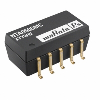 NTA0505MC CONV DC/DC SM 1W 5VIN 5V DL 1KV