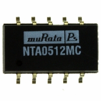 NTA0512MC CONV DC/DC SM 1W 5VIN 12V DL 1KV