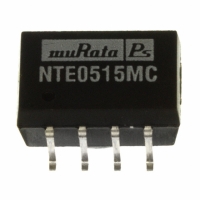 NTE0515MC CONV DC/DC 1W 5VIN 15V SGL 1KV