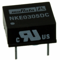 NKE0305DC CONV DC/DC 1W 3.3VIN 5V DIP SGL