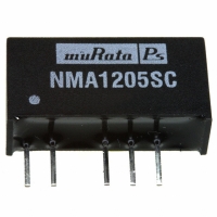 NMA1205SC CONV DC/DC 1W 12VIN 5VOUT SIP DL