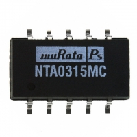 NTA0315MC CONV DC/DC 1W 3.3VIN 15V DL 1KV