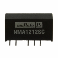 NMA1212SC CONV DC/DC 1W 12VIN 12V SIP DL