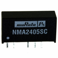 NMA2405SC CONV DC/DC 1W 24VIN 5VOUT SIP DL