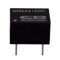 NME2412DC CONV DC/DC 1W 24VIN 12V DIP SGL