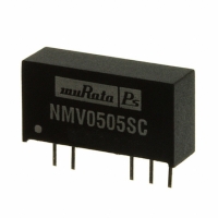 NMV0505SC CONV DC/DC 1W 5VIN 5VOUT SIP