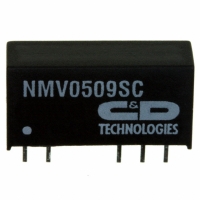 NMV0509SC CONV DC/DC 1W 5VIN 9VOUT SIP