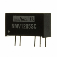 NMV1205SC CONV DC/DC 1W 12VIN 5VOUT SIP