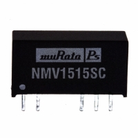 NMV1515SC CONV DC/DC 1W 15VIN 15VOUT SIP