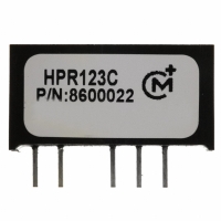 HPR123C CONV DC/DC +/-15V +/-25MA SIP