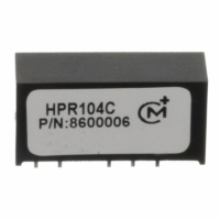 HPR104C CONV DC/DC +/-12V +/-30MA SIP