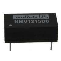 NMV1215DC CONV DC/DC 1W 12VIN 15VOUT DIP