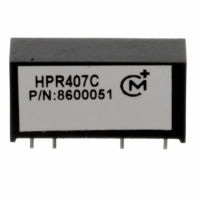 HPR407C CONV DC/DC 12V 62MA SIP