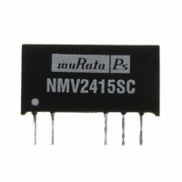 NMV2415SC CONV DC/DC 1W 24VIN 15VOUT SIP