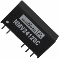 NMV2412SC CONV DC/DC 1W 24VIN 12VOUT SIP