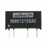 NMK1215SAC CONV DC/DC 2W 12VIN 15VOUT SIP