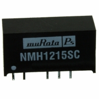 NMH1215SC CONV DC/DC 2W 12VIN 15V SIP DL