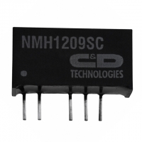 NMH1209SC CONV DC/DC 2W 12VIN 9VOUT SIP DL