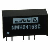 NMH2415SC CONV DC/DC 2W 24VIN 15V SIP DL