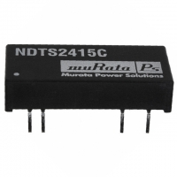 NDTS2415C CONV DC/DC 3W 24VIN 15VOUT DIP24