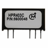 HPR403C CONV DC/DC +/-5V +/-75 SIP