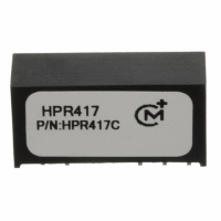 HPR417C CONV DC/DC +/-15V +/-25MA SIP