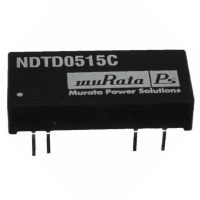 NDTD0515C CONV DC/DC 3W 5VIN 15VOUT DIP24