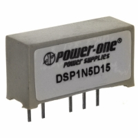 DSP1N5D15 CONV DC-DC 1W +15V/-15V DUAL