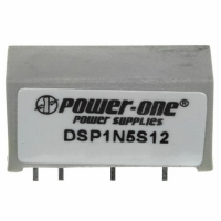 DSP1N5S12 CONVERTER DC-DC 1W 12V SGL