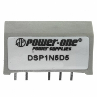 DSP1N5D5 CONVERTER DC-DC 1W +5V/-5V DUAL