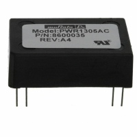 PWR1305AC CONV DC/DC +/-15V +/-50MA DIP