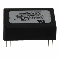 PWR1310AC CONV DC/DC +/-12V +/-63MA DIP