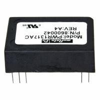 PWR1317AC CONV DC/DC +/-15V +/-50MA DIP