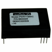 PWR1726AC CONV DC/DC 1.5W UNREG DIP