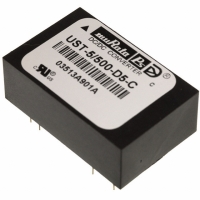 UST-5/500-D5-C CONV DC/DC 3W 5V 500MA SNGL