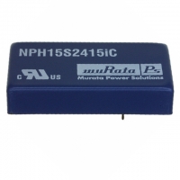 NPH15S2415IC CONV DC/DC 15W24VIN 15.1VOUT DIP