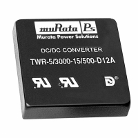 TWR-5/3000-15/500-D12A-C CONV DC/DC TRI OUT 5,15,-15V